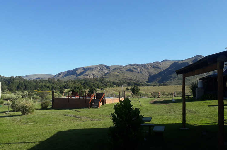 Foto principal de Complejo Araí en Villa Ventana