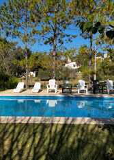 Foto 3 de la galería de Cabañas Aires de la Villa en Villa Del Dique