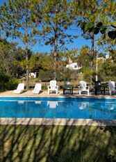Foto 3 de la galería de Cabañas Aires de la Villa en Villa Del Dique