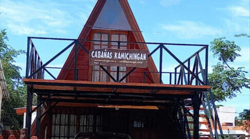 Foto principal de Cabaña Kamichingan en Villa Larca