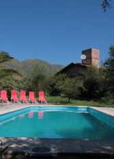 Foto 2 de la galería de Cabañas y Aparts Atardeceres en Capilla Del Monte