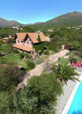 Foto 3 de la galería de Cabañas y Aparts Atardeceres en Capilla Del Monte