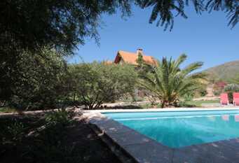 Foto 1 de la galería de Cabañas y Aparts Atardeceres en Capilla Del Monte