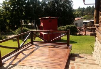 Foto 1 de la galería de La Martina Cabañas en Los Reartes