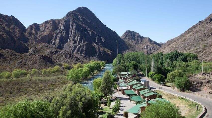 Foto principal de Cabañas del Cerro en Valle Grande o Cañon del Atuel