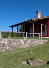 Foto 3 de la galería de Cabaña del Alto Tupungato en Tupungato