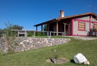 Foto 1 de la galería de Cabaña del Alto Tupungato en Tupungato