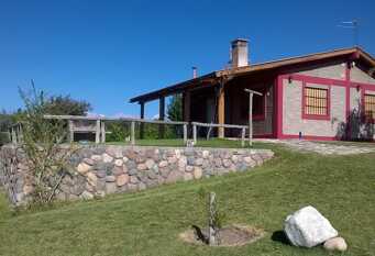 Foto 1 de la galería de Cabaña del Alto Tupungato en Tupungato