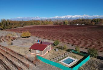 Foto 1 de la galería de Cabaña del Alto Tupungato en Tupungato