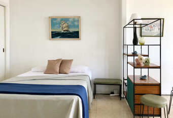 Foto 1 de la galería de Monoambiente frente al mar todo luz, sol y vista en Mar Del Plata