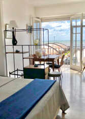 Foto 2 de la galería de Monoambiente frente al mar todo luz, sol y vista en Mar Del Plata