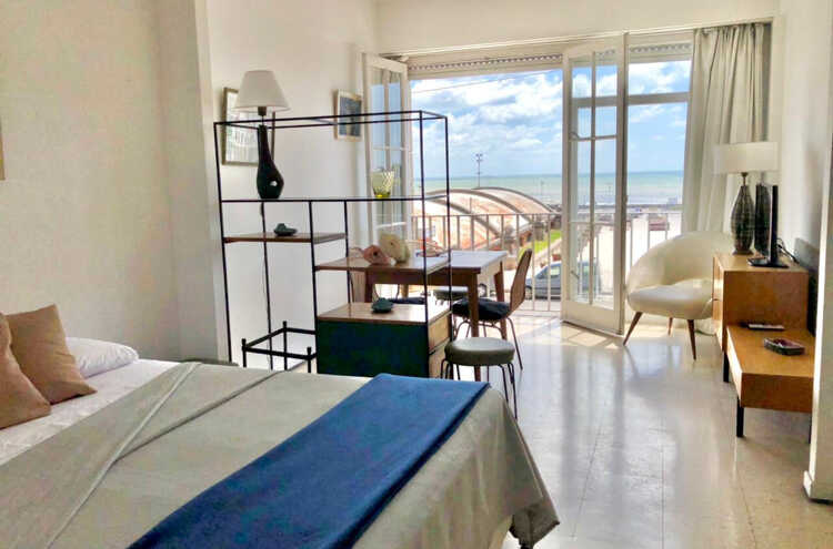 Foto principal de Monoambiente frente al mar todo luz, sol y vista en Mar Del Plata