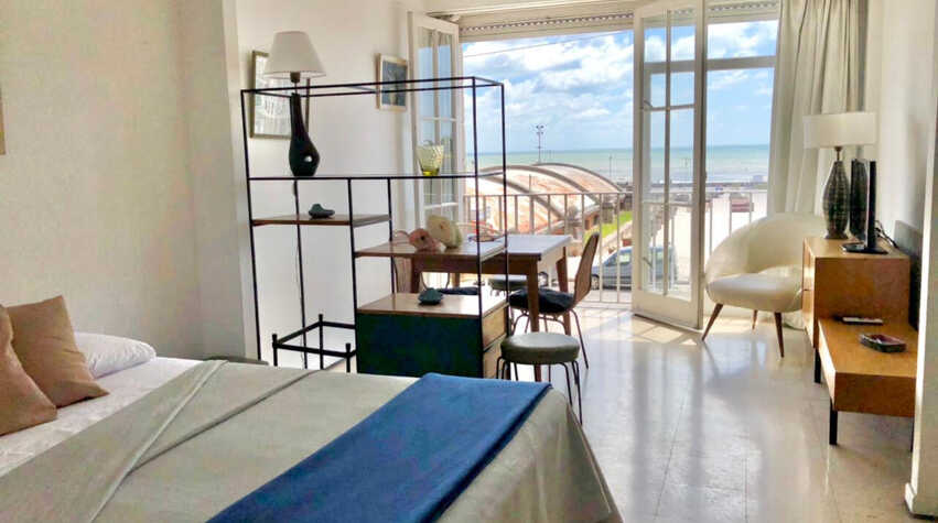 Foto principal de Monoambiente frente al mar todo luz, sol y vista en Mar Del Plata