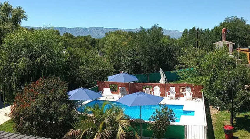 Foto principal de Santa Ana Complejo de Cabañas en Mina Clavero