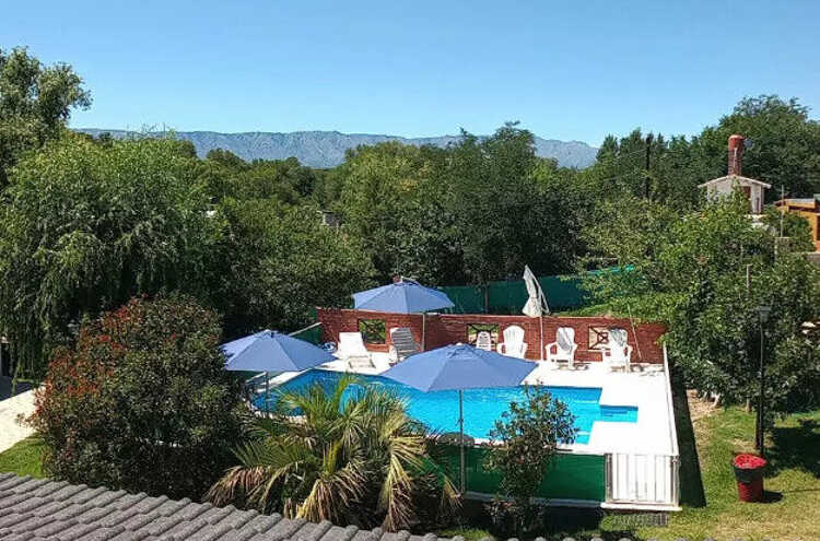 Foto principal de Santa Ana Complejo de Cabañas en Mina Clavero