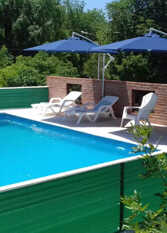 Foto 3 de la galería de Santa Ana Complejo de Cabañas en Mina Clavero