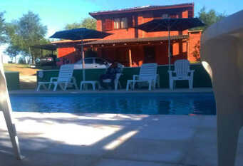 Foto 1 de la galería de Santa Ana Complejo de Cabañas en Mina Clavero