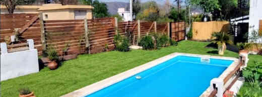 Foto 1 de cabaña Los Algarrobos en Villa Carlos Paz