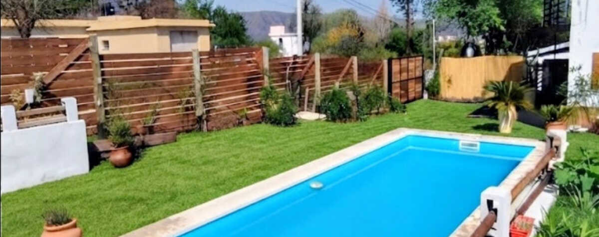 Foto principal de cabaña Los Algarrobos en Villa Carlos Paz