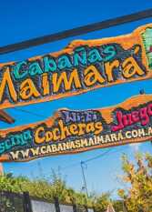 Foto 2 de la galería de CABAÑAS MAIMARÁ en Capilla Del Monte