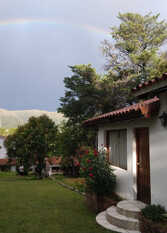 Foto 2 de la galería de Cabañas Apart El Ceibo en Huerta Grande