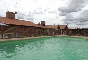 Foto 1 de la galería de Nuevo Merlo Complejo de Cabañas en Villa De Merlo