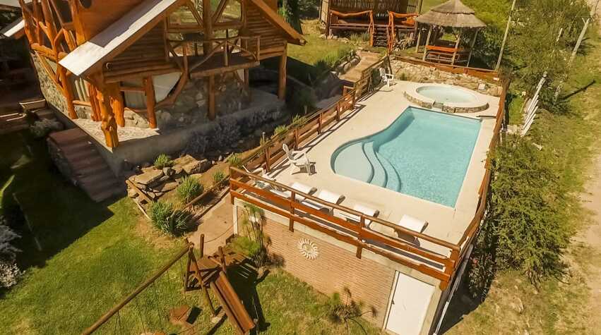 Foto principal de Cabañas Mirador de Paravachasca en Villa La Bolsa