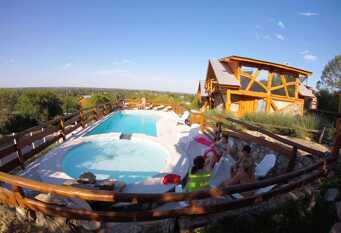 Foto 1 de la galería de Cabañas Mirador de Paravachasca en Villa La Bolsa