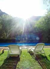 Foto 2 de la galería de Cabañas La Posta del Cholo en Valle Grande o Cañon del Atuel