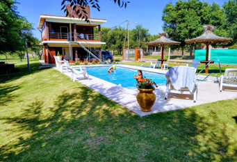 Foto 1 de la galería de Villa Italia Complejo de Cabañas en Bialet Massé