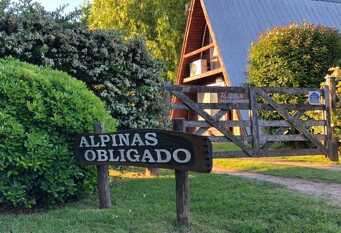 Foto 1 de la galería de Cabañas Alpinas Obligado en San Pedro