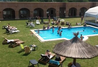 Foto 1 de la galería de Cabañas  & Spa Terrazas de Lobos en Lobos