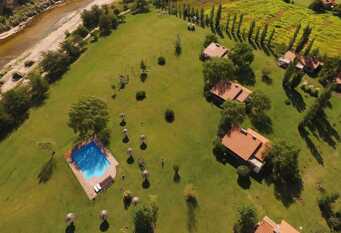 Foto 1 de la galería de Complejo Barrancas de la Villa en Villa Cura Brochero