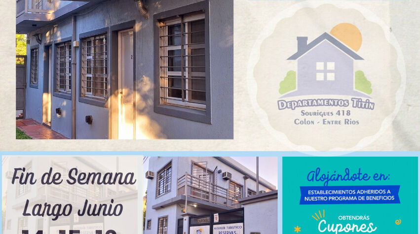 Foto principal de Departamentos Titin en Colón
