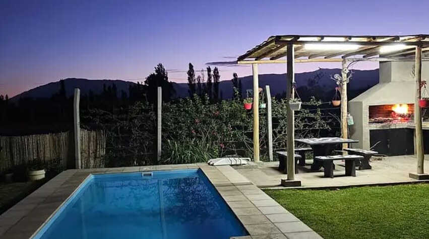 Foto principal de Cabaña Anjana en Ullum