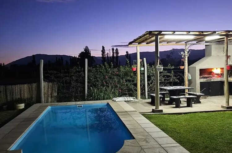 Foto principal de Cabaña Anjana en Ullum