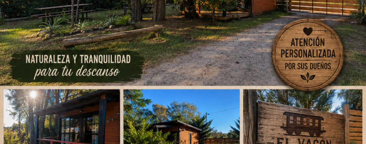 Foto principal de Cabañas El Vagon en Necochea