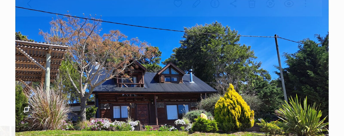 Foto principal de Cabaña Sibila en Mar Azul