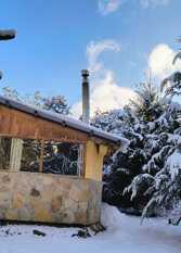 Foto 2 de la galería de Cabañas Paso de Los Andes en Villa Pehuenia