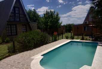 Foto 1 de la galería de Cabañas Alpinas Terra Natura en Bialet Massé