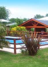 Foto 2 de la galería de Cabañas los Naranjos en Santa Rosa De Calamuchita