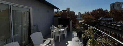 Foto 1 de 2 ambientes con Roof Top y parrilla propia en Almagro