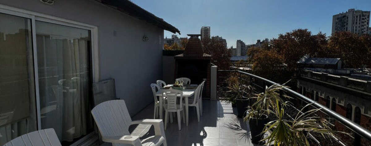 Foto principal de 2 ambientes con Roof Top y parrilla propia en Almagro