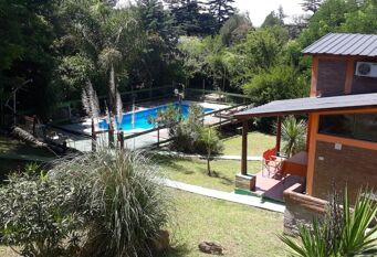 Foto 1 de la galería de Cabañas El Puente en Tanti