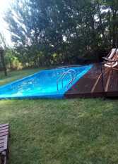 Foto 2 de la galería de Cabañas La Nilda en Tandil