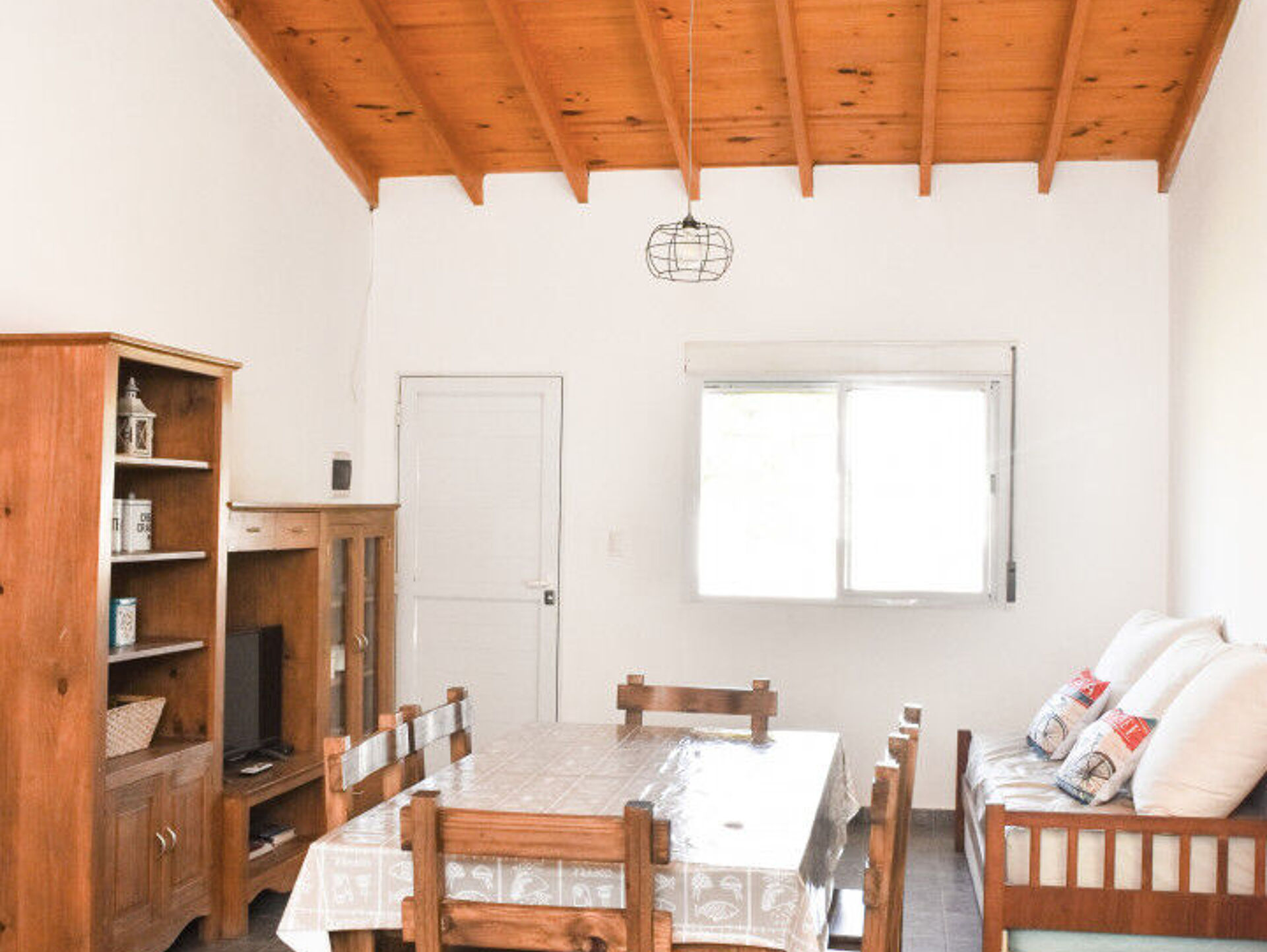 Casa Sauce, Casa en Balneario Sauce Grande para 6 personas con con