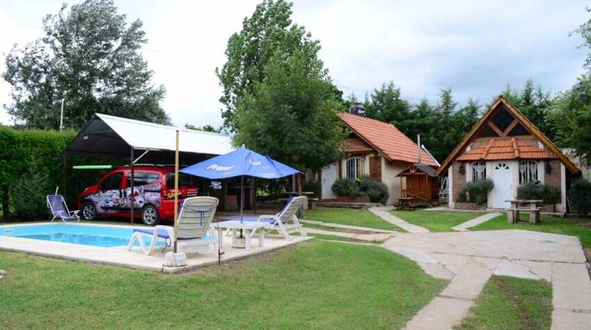 Foto principal de Cabañas El Fantasio en Villa Carlos Paz