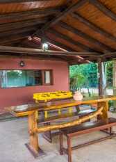 Foto 4 de La Casona Ciudad Parque Complejo de Aparts & Cabañas en Villa Ciudad Parque