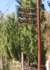 Foto 3 de la galería de Posada Bodega Apotema en Zonda
