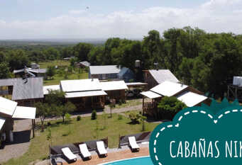Foto 1 de la galería de Cabañas Nikito Santa Rosa de Calamuchita en Santa Rosa De Calamuchita